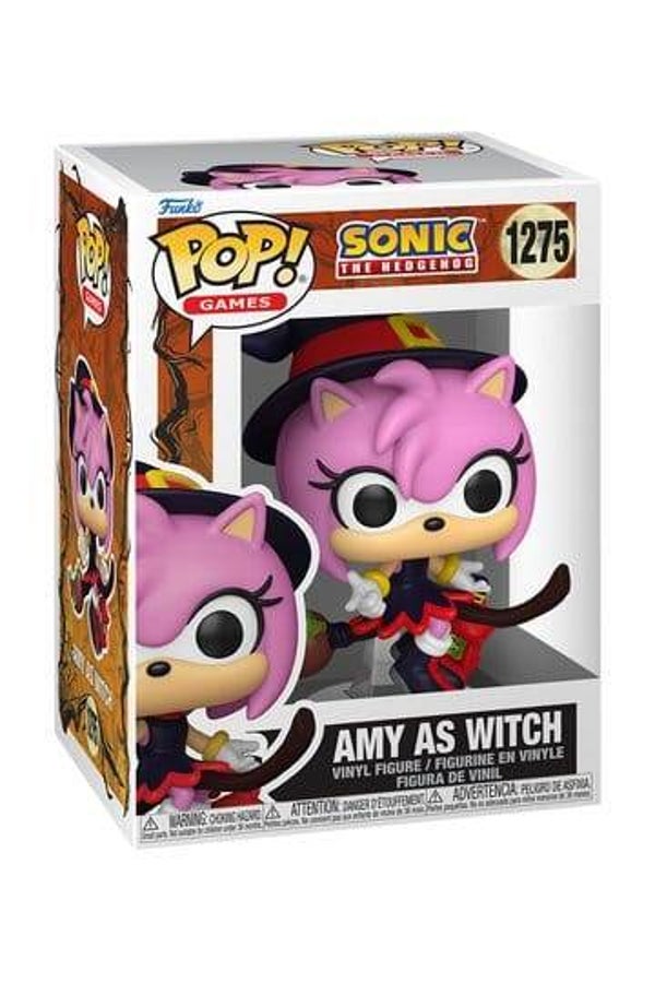 Funko Pop! Sonic the Hedgehog - Amy as Witch