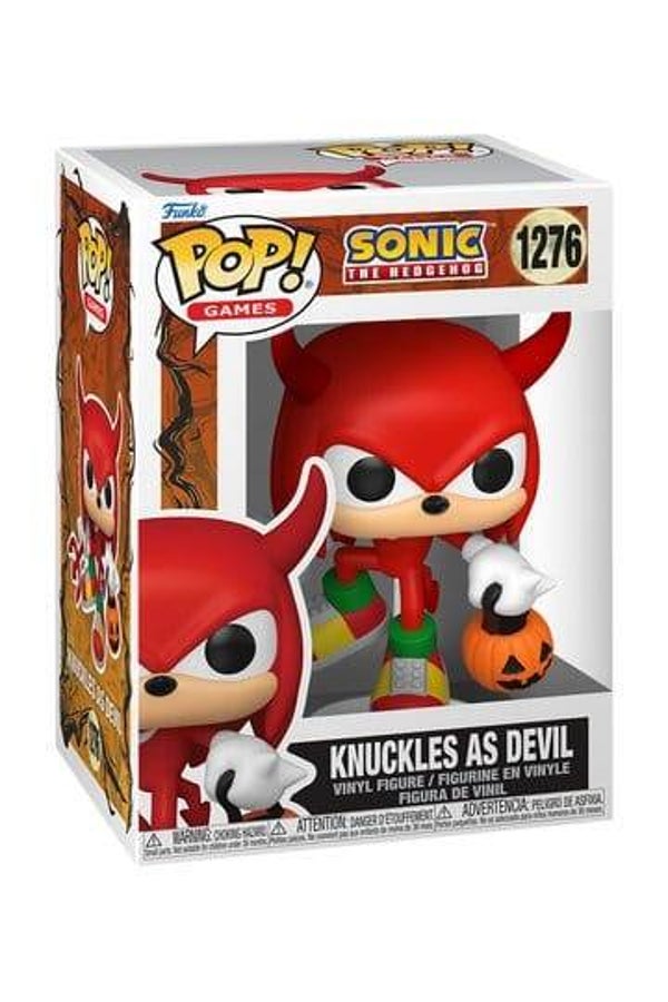 Funko Pop! Sonic the Hedgehog - Knuckles as Devil