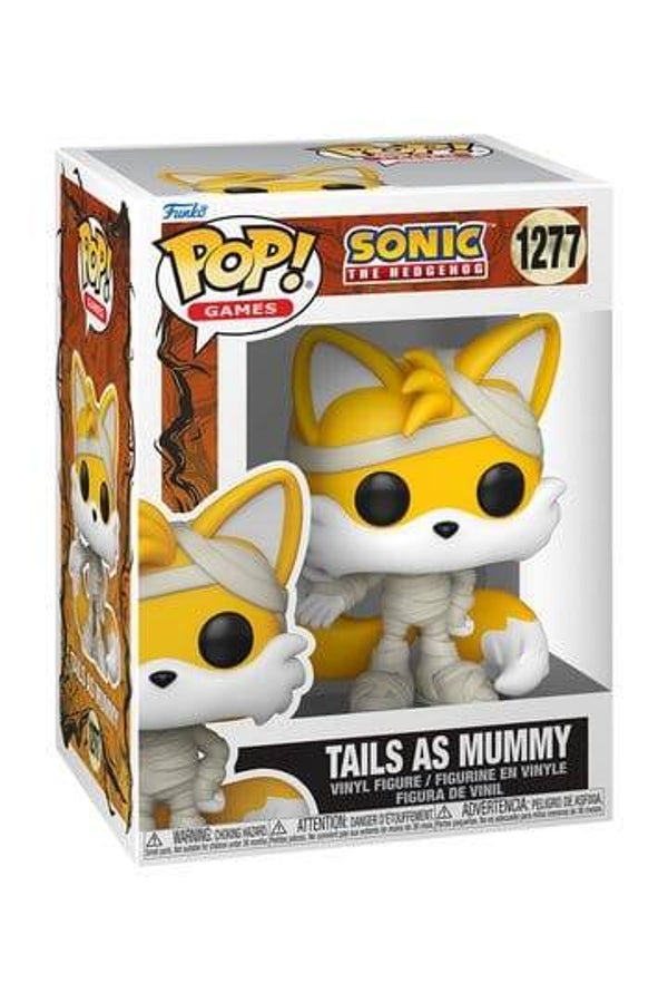 Funko Pop! Sonic the Hedgehog - Tails as Mummy