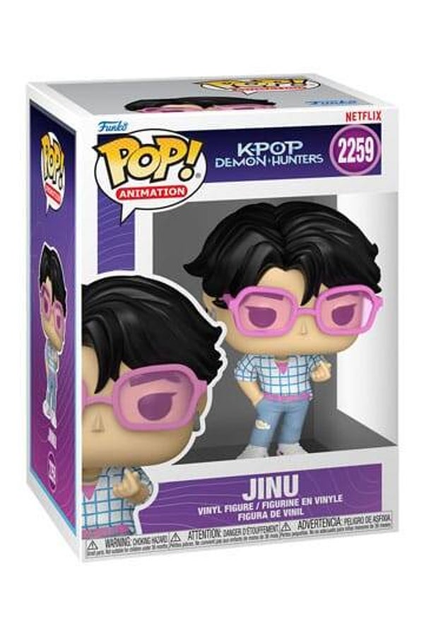 Funko Pop! K-Pop Demon Hunter - Jinu