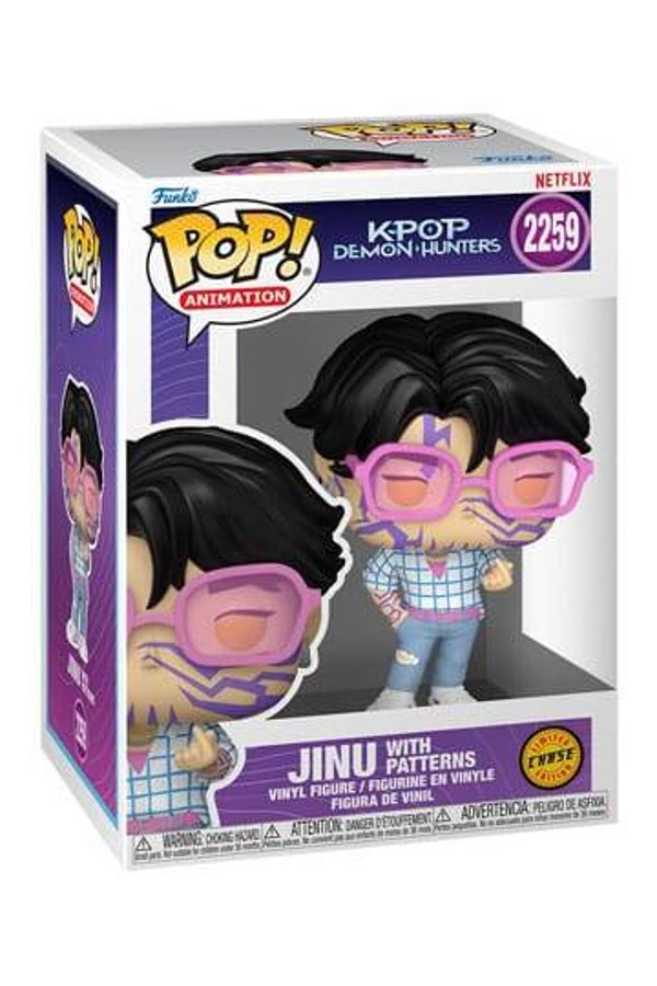 Funko Pop! K-Pop Demon Hunter - Jinu with Patterns