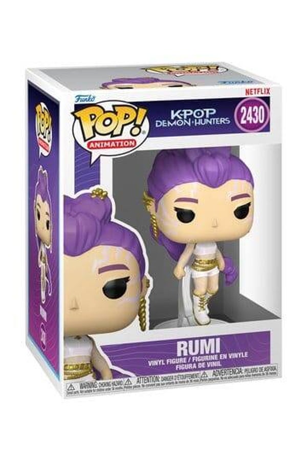 Funko Pop! K-Pop Demon Hunter - Rumi