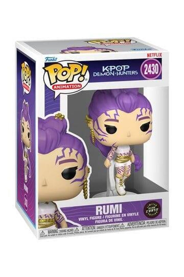 Funko Pop! K-Pop Demon Hunter - Rumi
