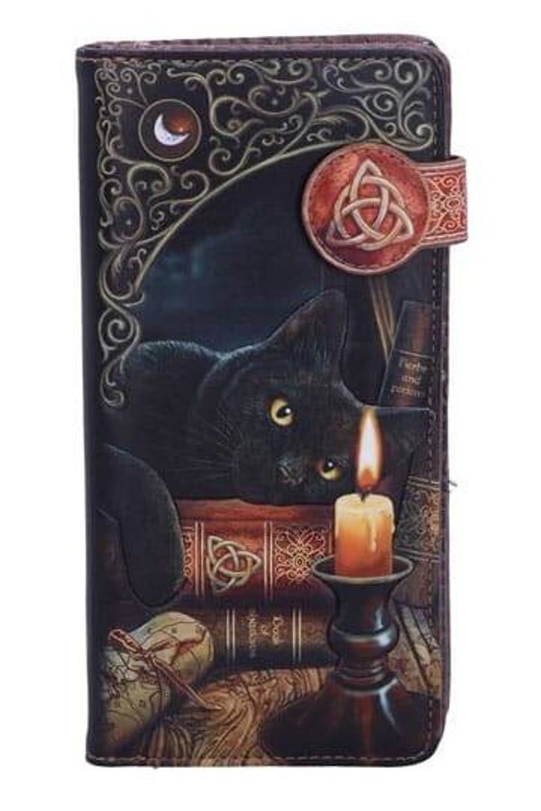Lisa Parker Embossed Purse - Witching Hour 18cm