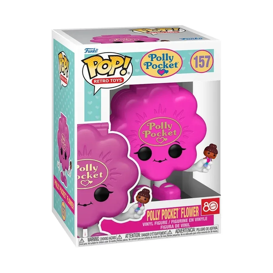 Funko Pop! Polly Pocket - Polly Pocket Flower