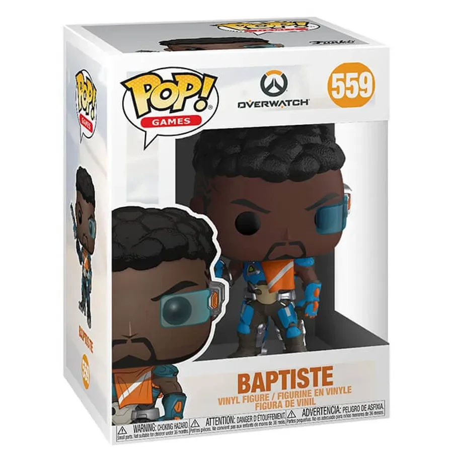 Funko Pop! Overwatch - Baptiste