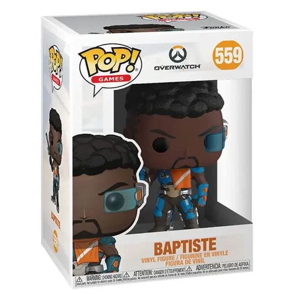 Funko Pop! Overwatch - Baptiste