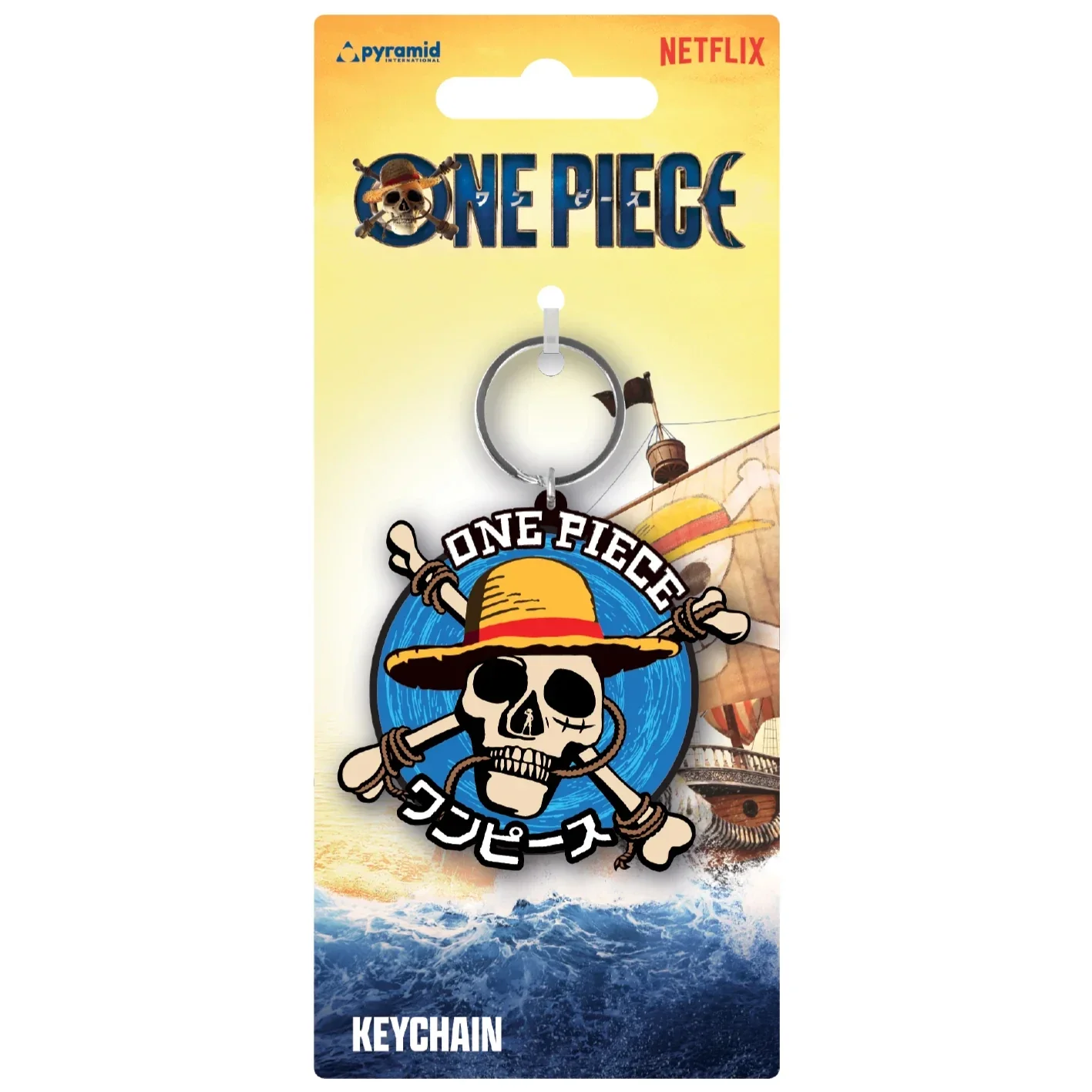 One Piece - Straw Hat Crew Icon keychain