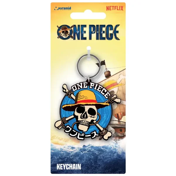 One Piece - Straw Hat Crew Icon keychain