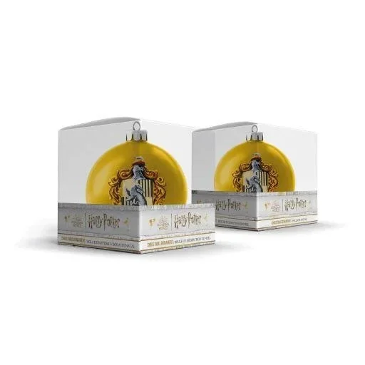Harry Potter - Hufflepuff Christmas Ornament