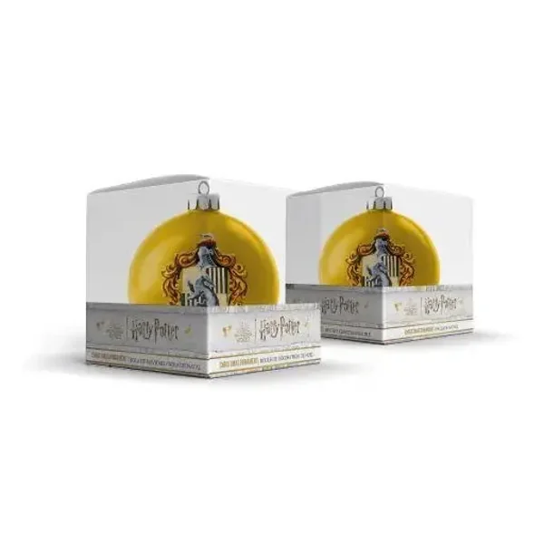 Harry Potter - Hufflepuff Christmas Ornament