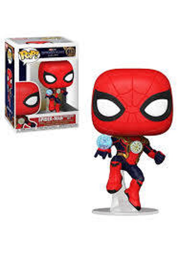 Funko Pop! Spider-Man No Way Home - Spider-Man Integrated Suit