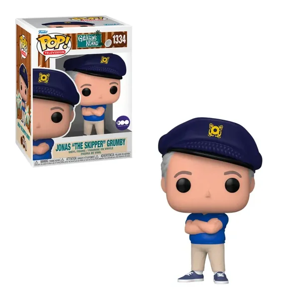 Funko Pop! Gilligan's Island - Jonas "The Skipper" Grumby