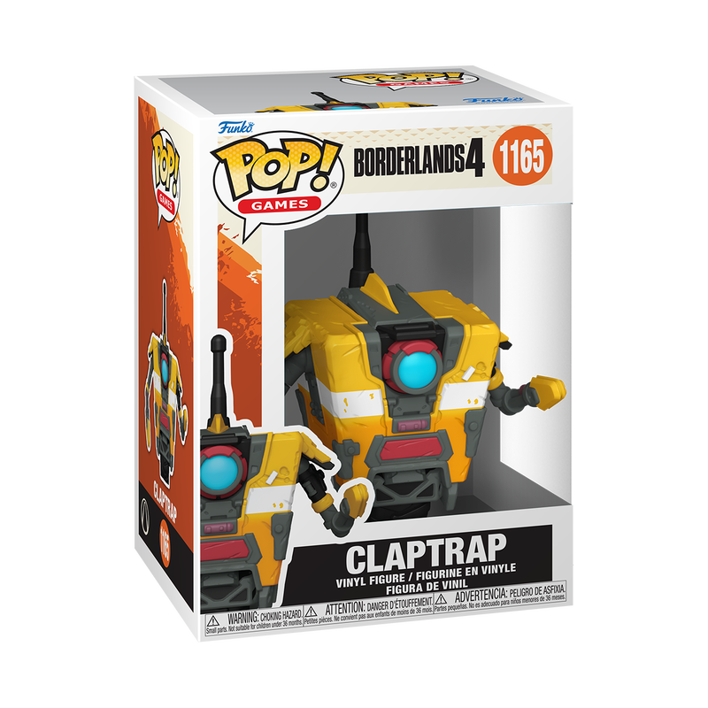 Funko Pop! Borderlands 4 - Claptrap