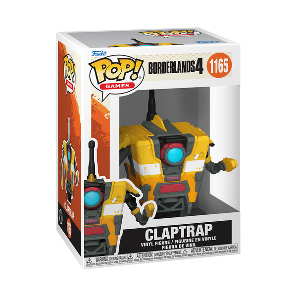Funko Pop! Borderlands 4 - Claptrap
