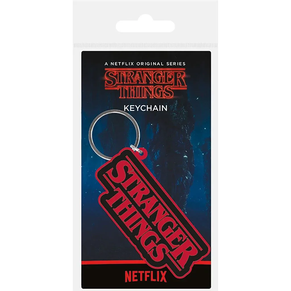 Stranger Things - Stranger Things Logo keychain