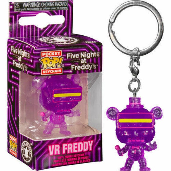 Funko Pop! FNAF - VR Freddy keychain