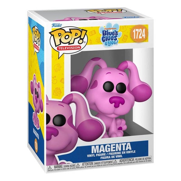 Funko Pop! Blue's Clues & You! - Magenta