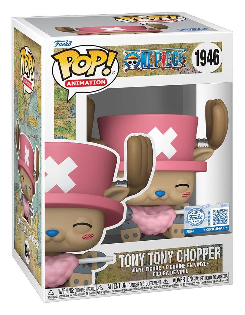 Funko Pop! One Piece - Tony Tony Chopper Exclusive!