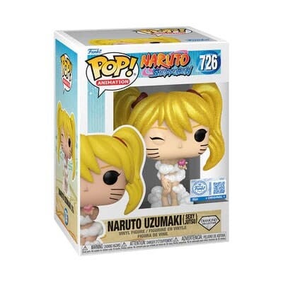Funko Pop! Naruto Shippuden - Naruto Uzumaki ( Sexy Jitsu) Diamond Excl.