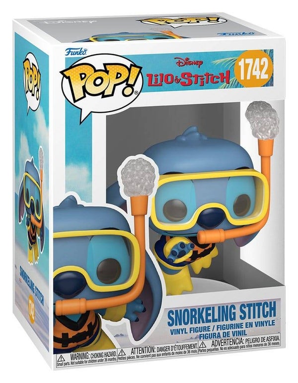 Funko Pop! Lilo & Stitch - Snorkling Stitch