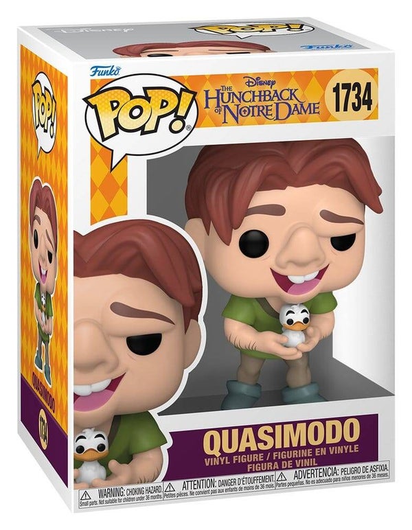 Funko Pop! The Hunchback of Notre Dame - Quasimodo