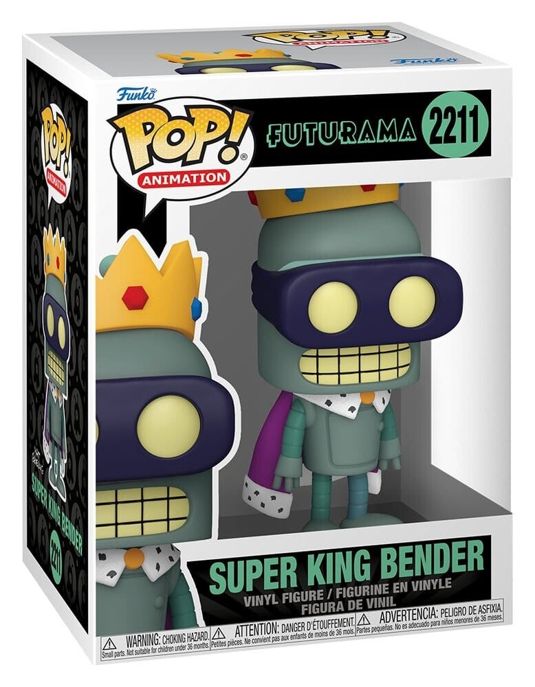 Funko Pop! Futurama - Super King Bender