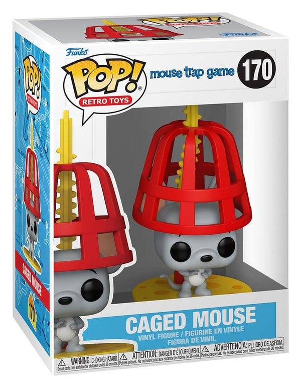 Funko Pop! Mouse Trap Game - Caged Mouse