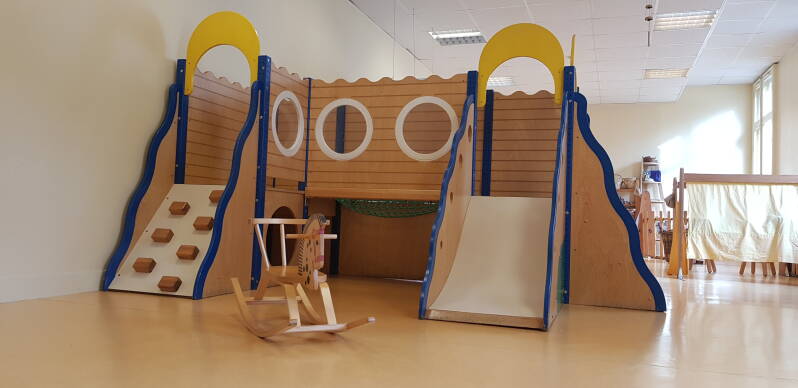 La structure de motricité.