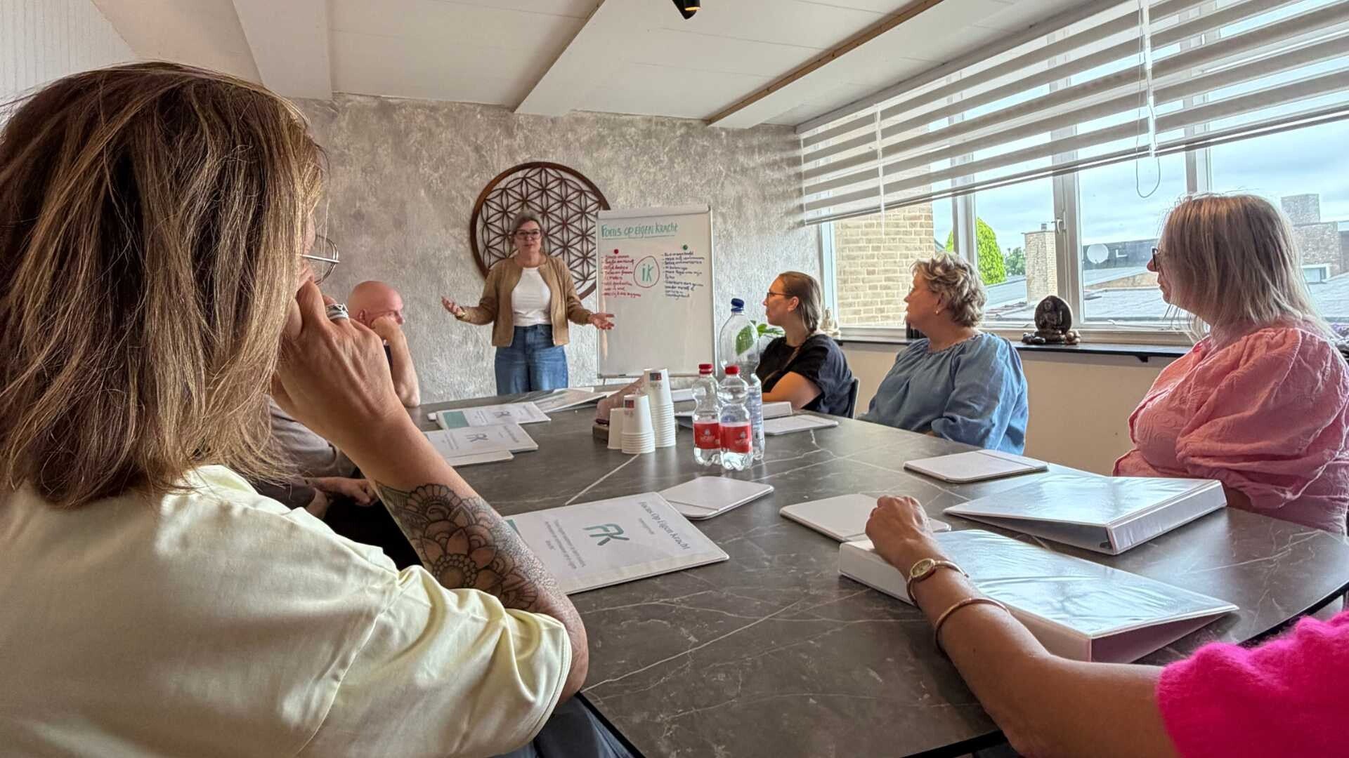 Duurzame vooruitgang met de training Focus OP Eigen Kracht Training  in Limburg 