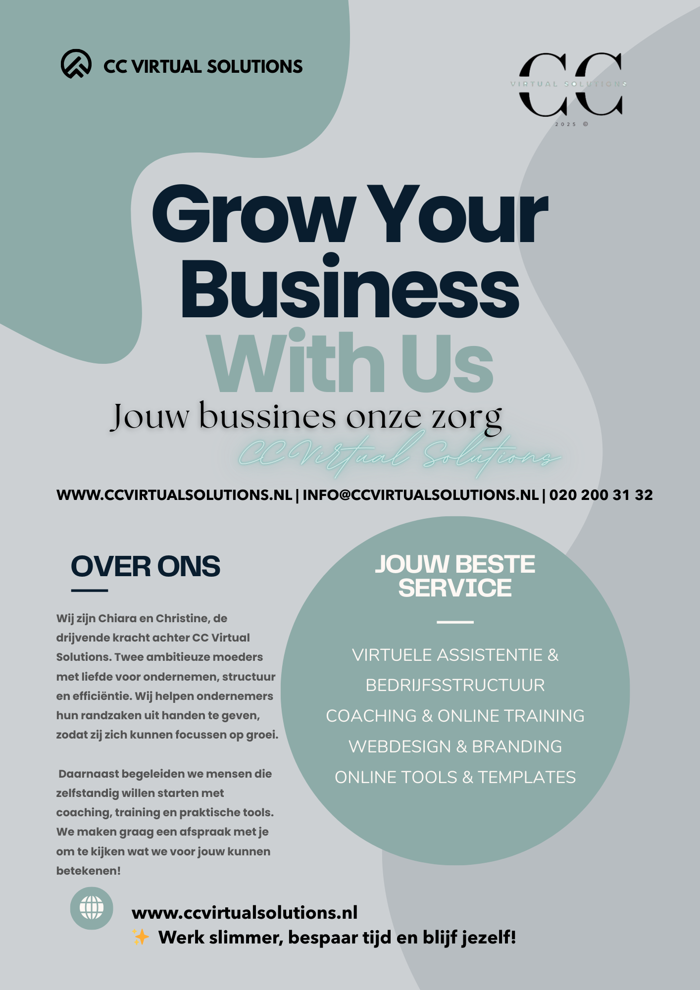 Digitale flyer/promotie