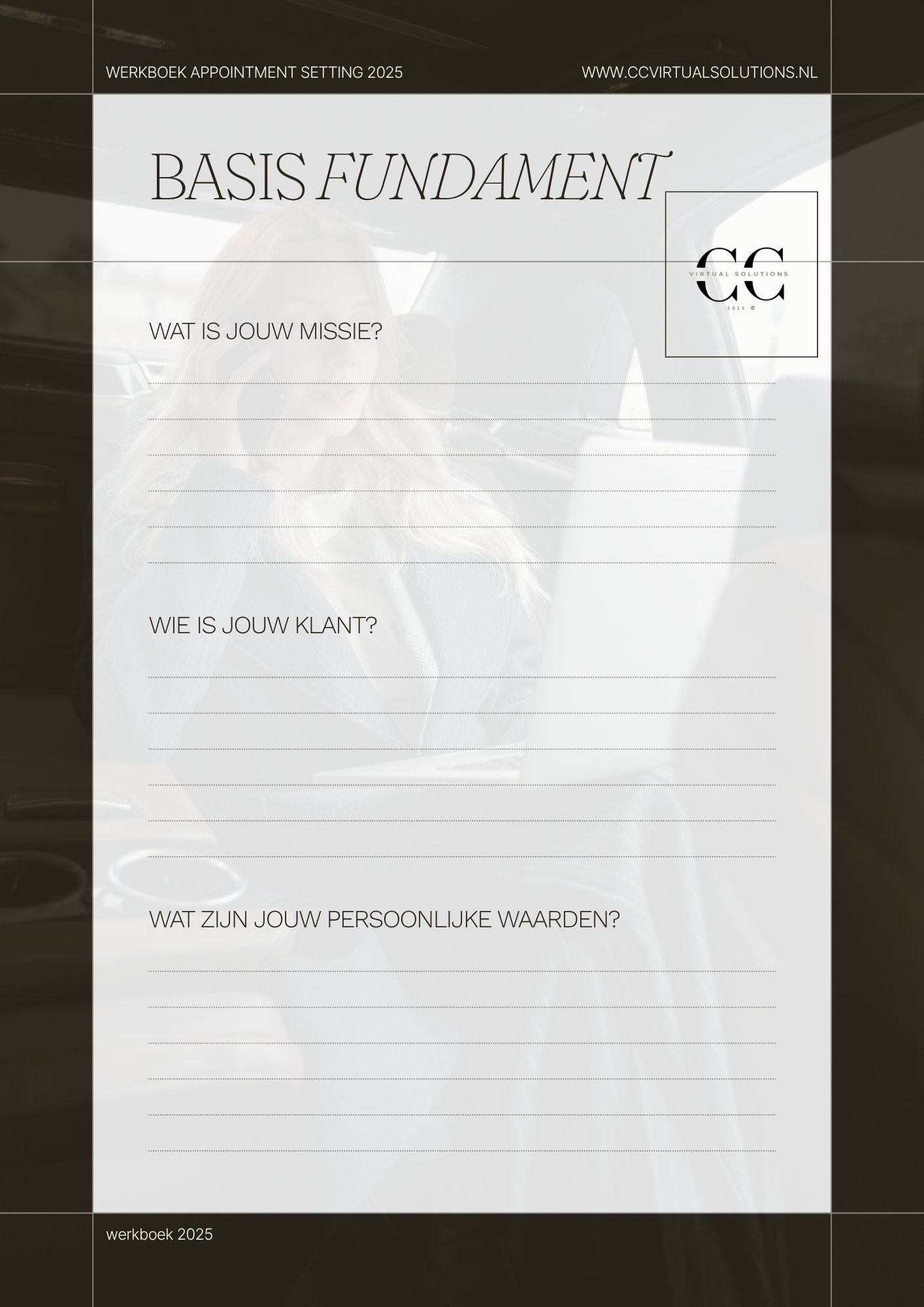 Werkboek voor beginnende VA's