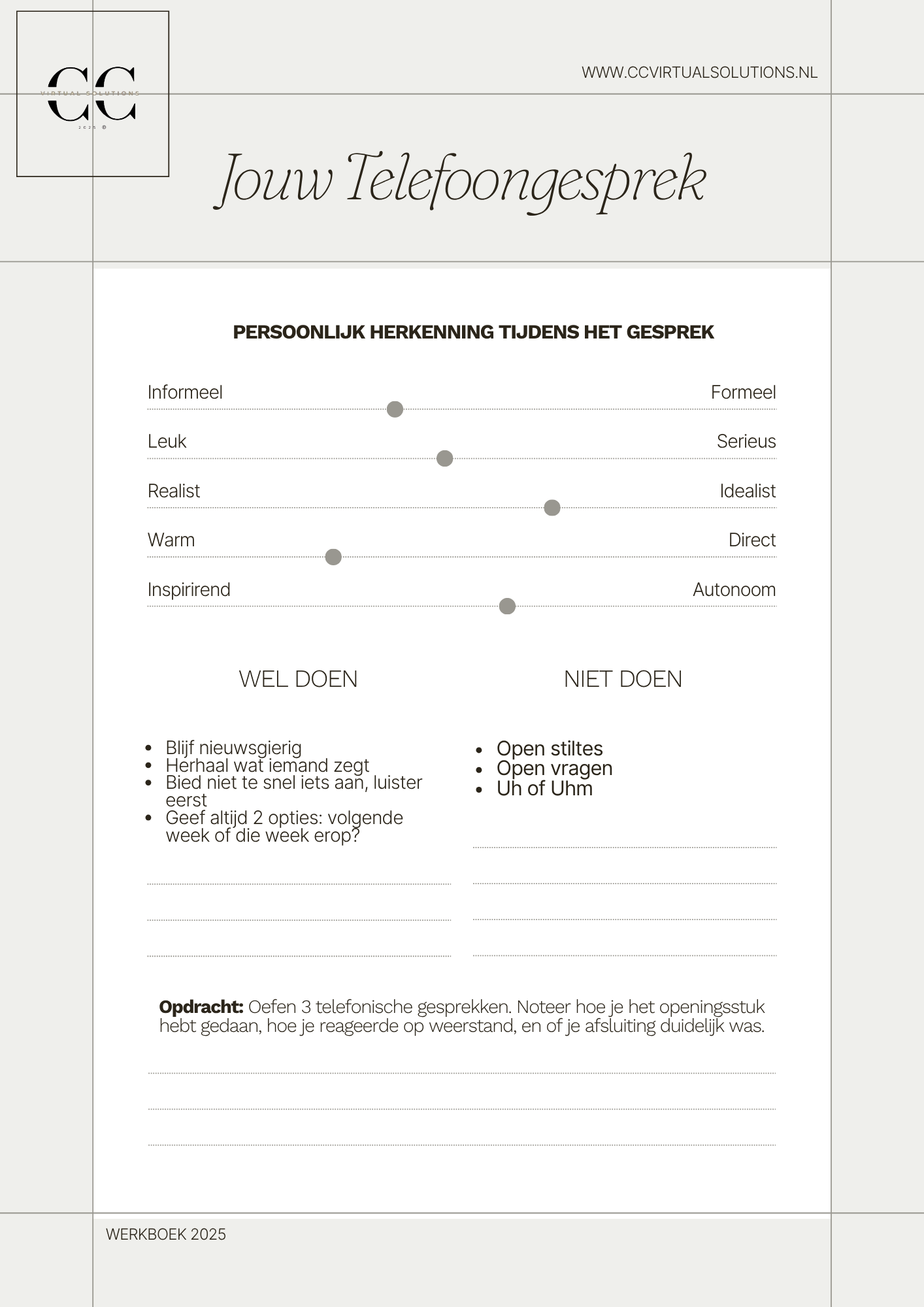 Productiviteit & Time management voor virtuele assistenten