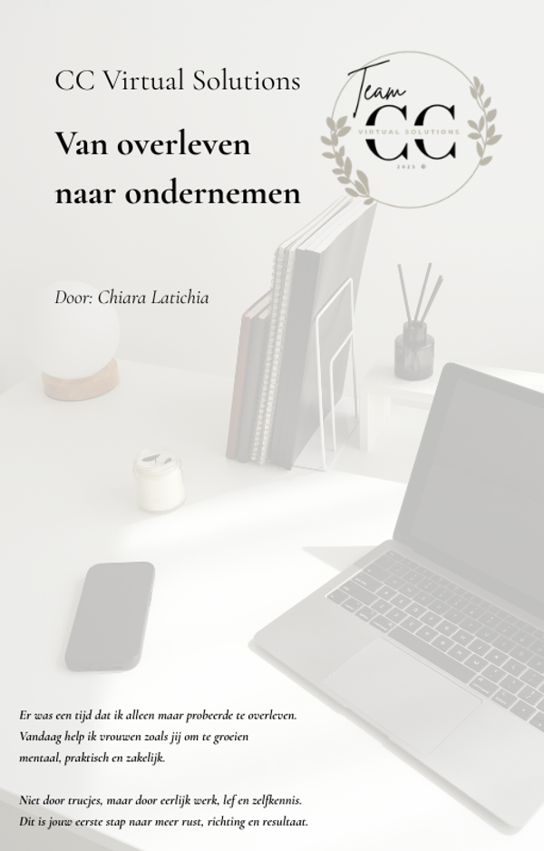 GRATIS E-BOOK ''VAN OVERLEVEN NAAR ONDEREMEN''