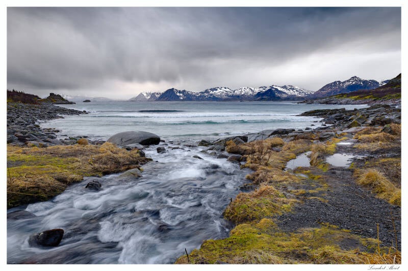 Februari 2025 - Rorvika Beach - Lofoten