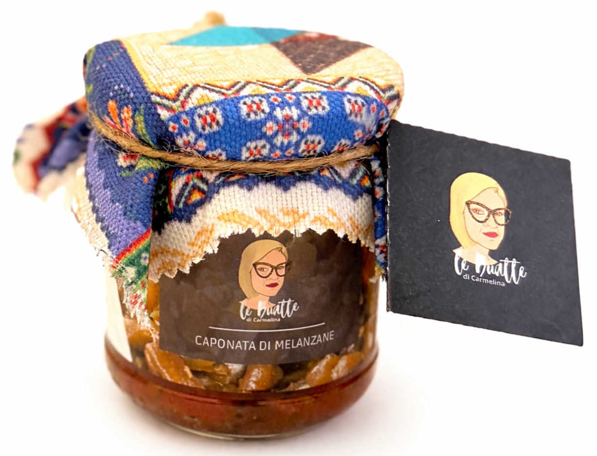 CAPONATA DI MELANZANE