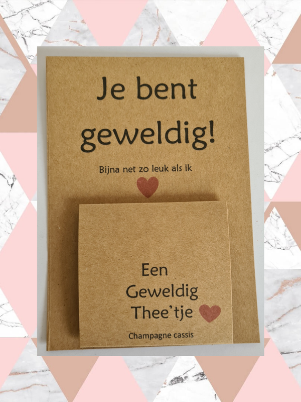 1008 JE BENT GEWELDIG
