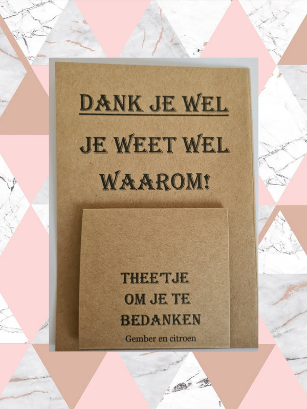 1027 DANK JE WEL JE WEET WEL WAAROM