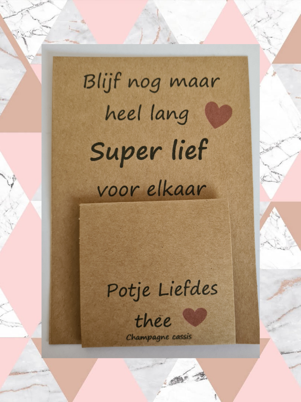 1029 SUPER LIEF VOOR ELKAAR