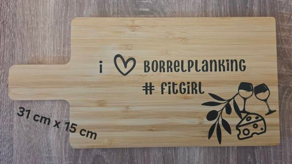 I love borrelplaking #fitgirl