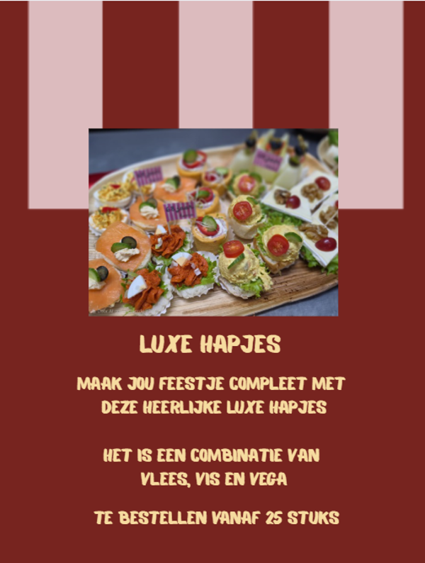 Luxe Hapjes