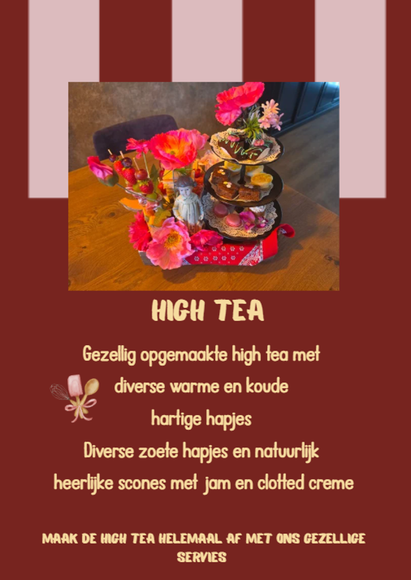 High tea