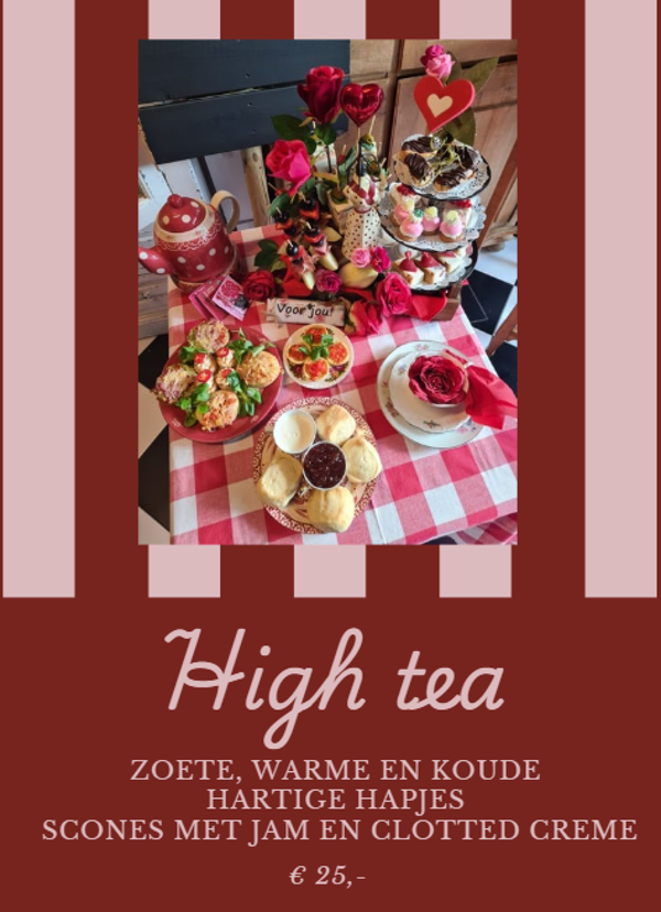 High tea