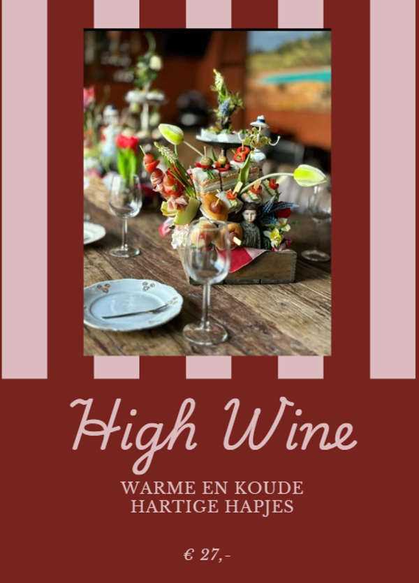 High wine