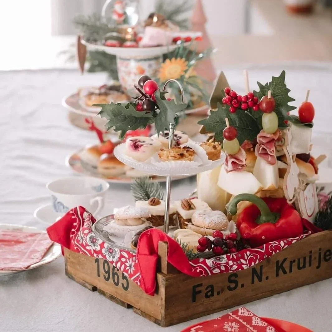 Kerst HIgh tea