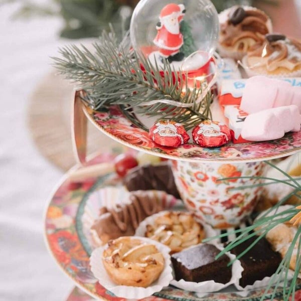 Kerst Kinder High tea