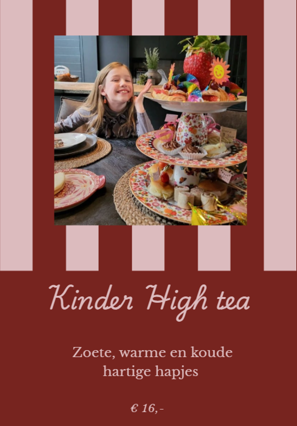 Kinder High Tea