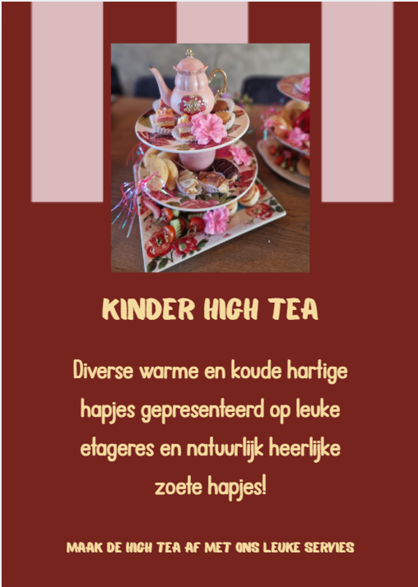 Kinder High Tea