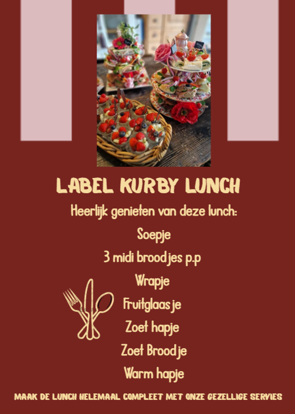 Label Kurby Lunch