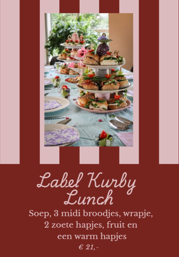 Label Kurby Lunch